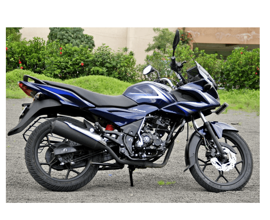 Bajaj Discover 150F Dark Blue