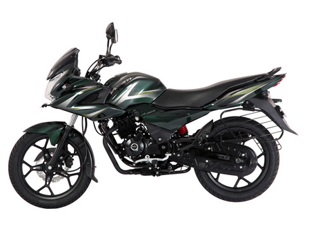 Bajaj Discover 150F Dark Bottle Green