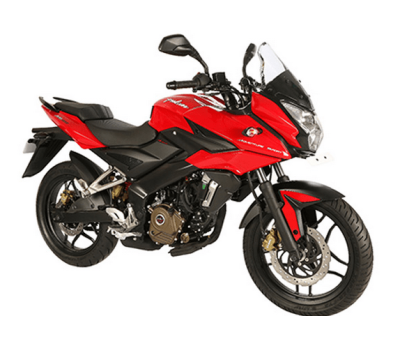 Bajaj Pulsar AS 150 Red