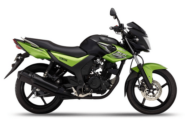 Yamaha SZ-RR V2 Green Arrow