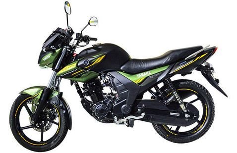 Yamaha SZ-RR V2 Matt Green