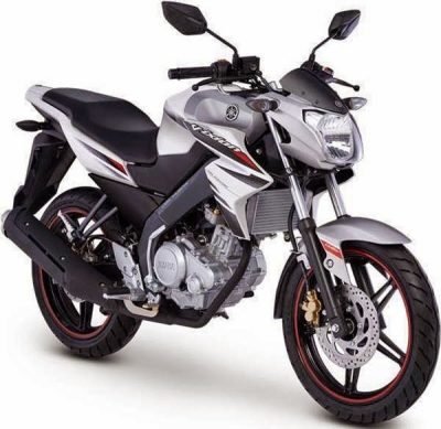 Yamaha Vixion white