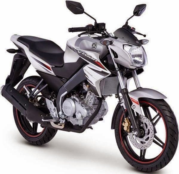 Yamaha Vixion white