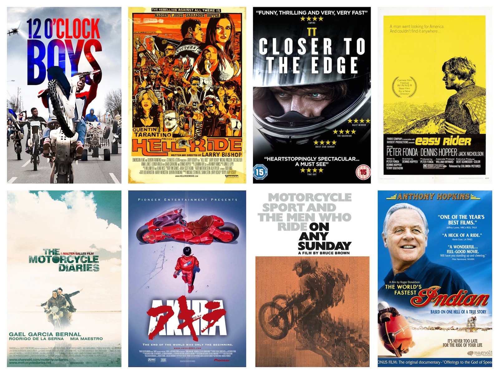 best motorcycle films