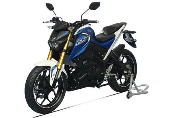 yamaha m-slaz 150 blue white