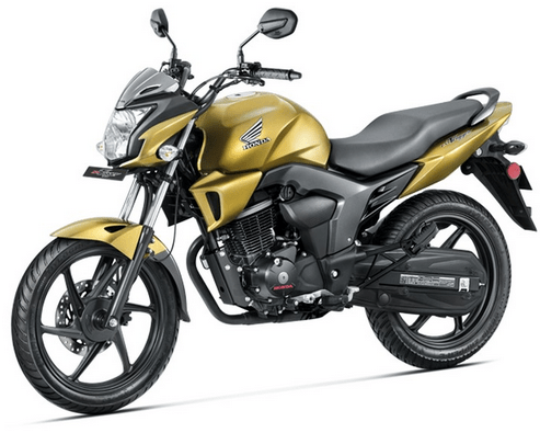 Honda CB Trigger Meteor Green Metallic