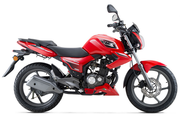 Keeway RKS 150 Sport Red