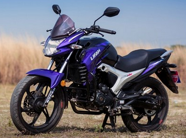 Lifan KP 150 Black and Purple