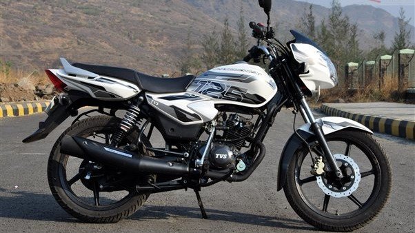 TVS Phoenix 125 Helsinki Black Silver