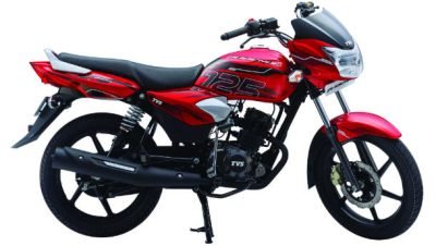 TVS Phoenix 125 Moroccan Red