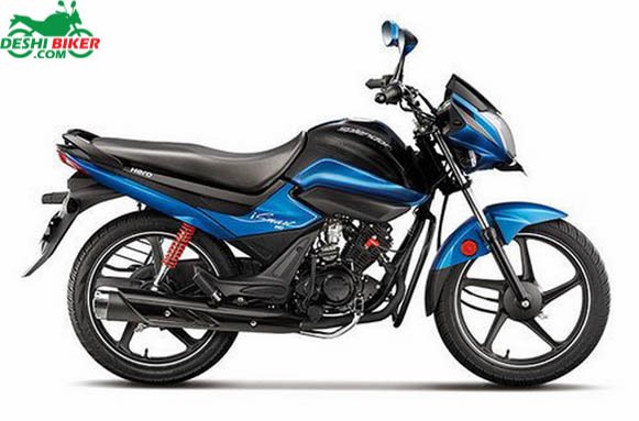 Hero Splendor iSMART 110 Blue & Black