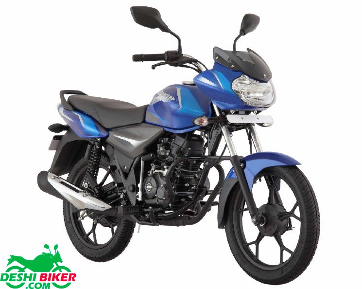 Bajaj Discover 110 Blue