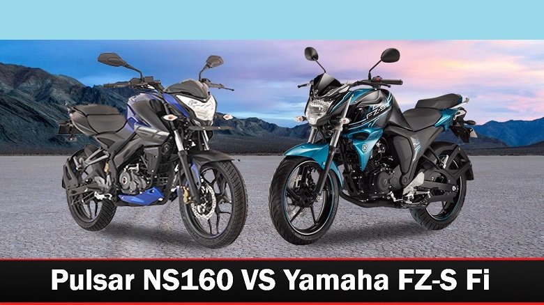 Bajaj Pulsar 160 NS Vs Yamaha FZs Fi V2