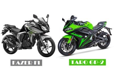 Gixxer SF Vs Taro GP-1 comparison