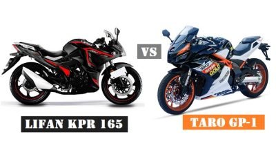 Lifan KPR 165 Vs Taro GP-1