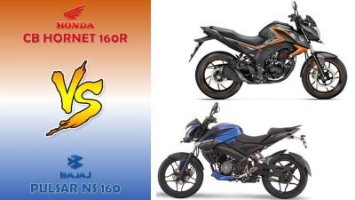 Pulsar NS 160 Vs Honda CB Hornet 160R