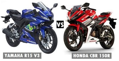 R15 V3 Vs CBR 150R
