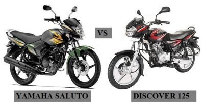 Yamaha Saluto Vs Discover 125