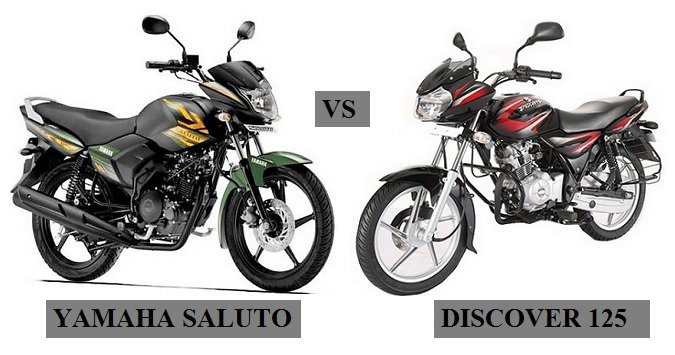 Yamaha Saluto Vs Discover 125