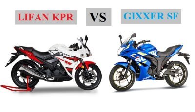 KPR VS Gixxer