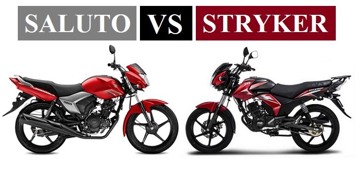 Yamaha Saluto Vs TVS Stryker