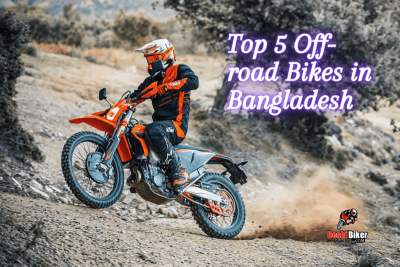Top 5 Off-road Bikes in BD