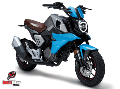 FKM Mini Scrambler 150