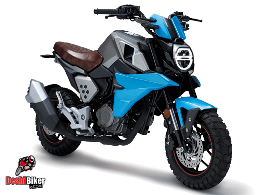 FKM Mini Scrambler 150