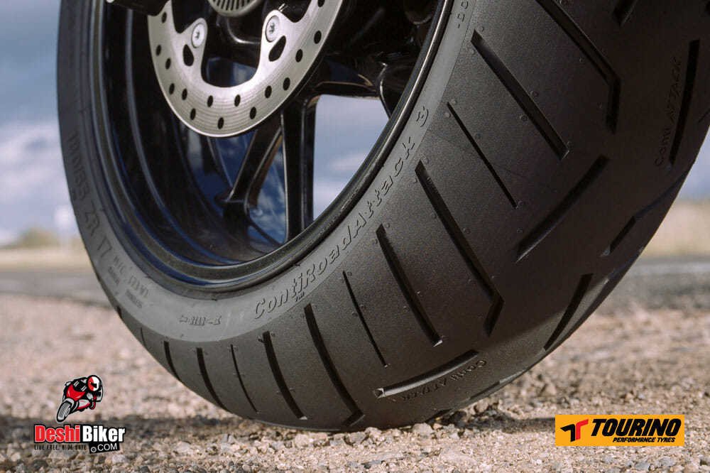 wider tyre motorcycles in Bangladesh