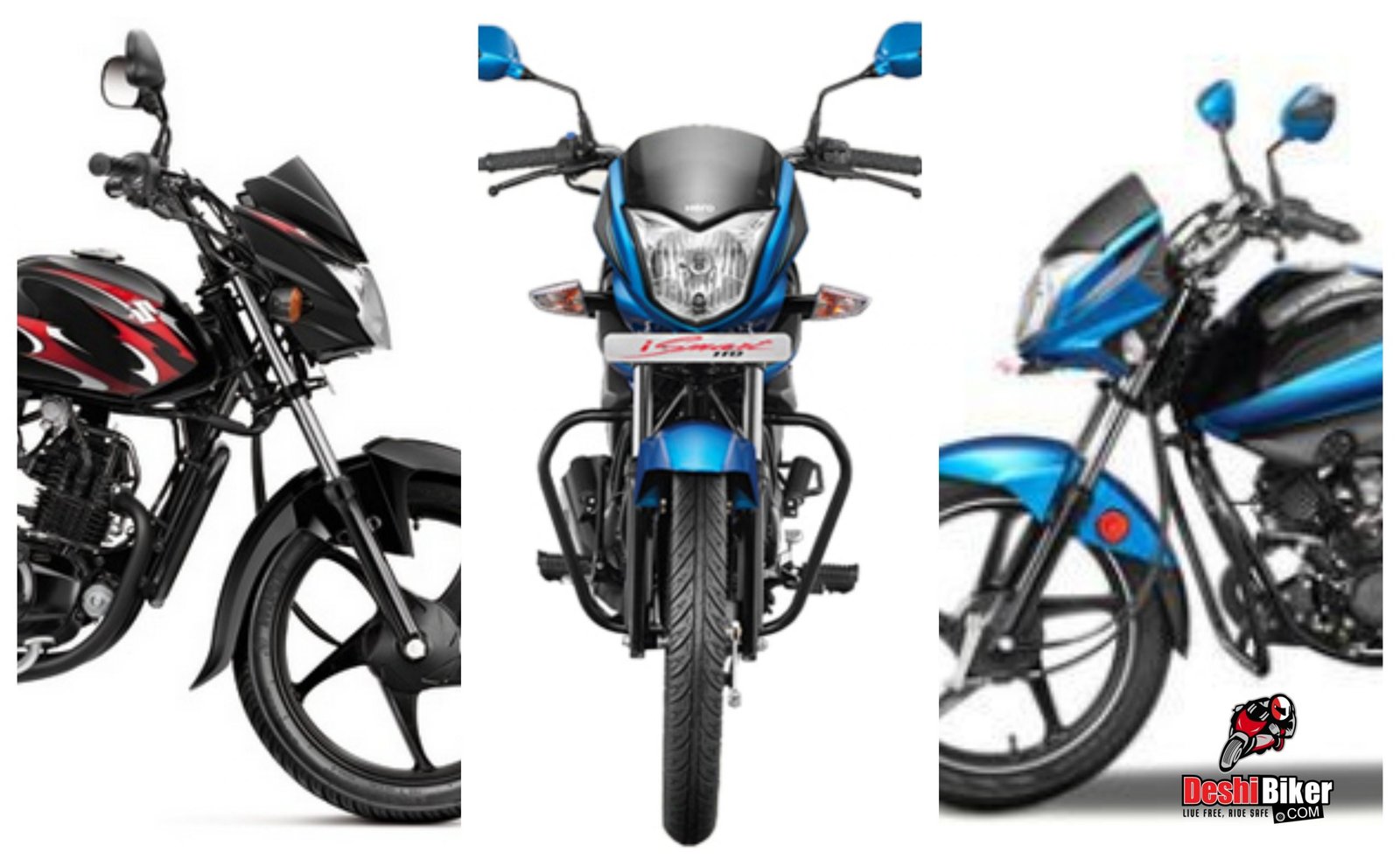 hayate Vs iSmart Vs Livo