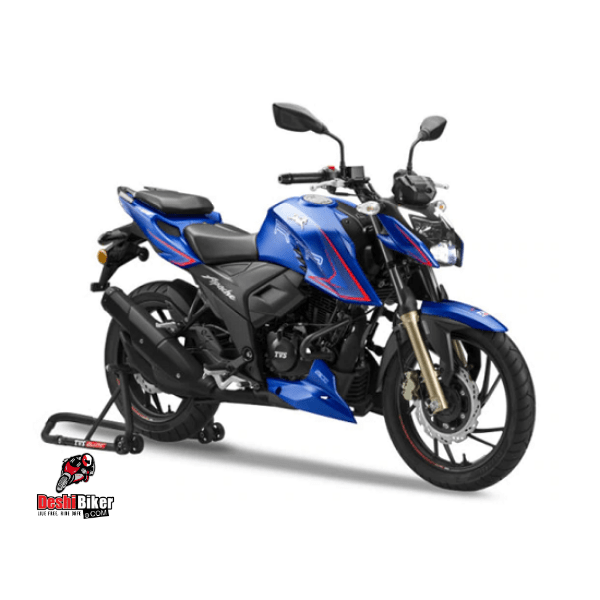 tvs apache rtr 200 4v Blue Price in BD