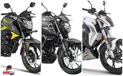 Benelli 165s Vs Honda CB Hornet Vs Yamaha FZs FI V3