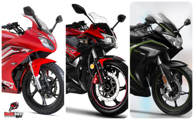 Keeway RKR 165 Vs Lifan KPR 165 Vs Loncin GP 165