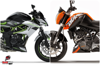 KTM Duke 125 Vs Kawasaki Z125