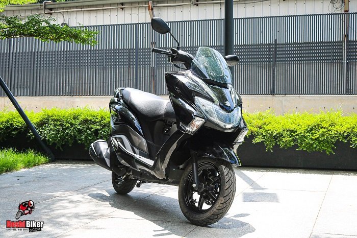 Suzuki Burgman Street 125