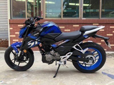 FKM Streetfighter 165