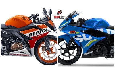 Suzuki GSX R150 Vs Honda CBR 150