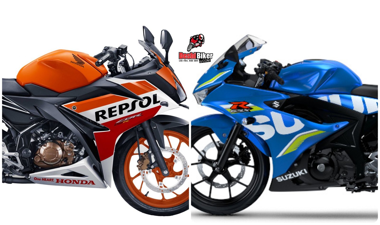 Suzuki GSX R150 Vs Honda CBR 150
