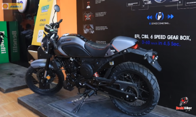 Generic cafe racer 165