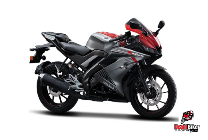 Yamaha R15 V3 Thunder Grey
