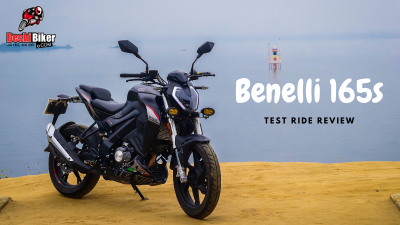 Benelli 165s test ride review