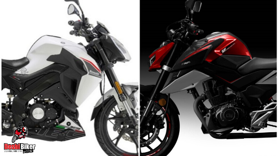 Benelli 165s Vs FKM StreetFighter 165