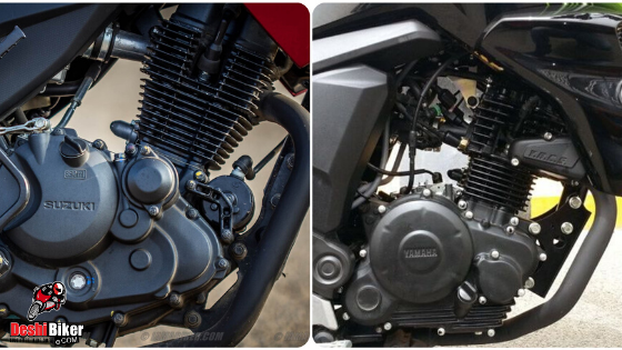 Yamaha FZS FI V2 Vs Suzuki Gixxer