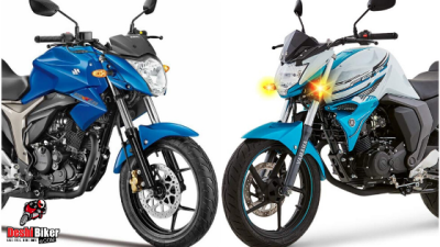 Yamaha FZs FI V2 Vs Suzuki Gixxer