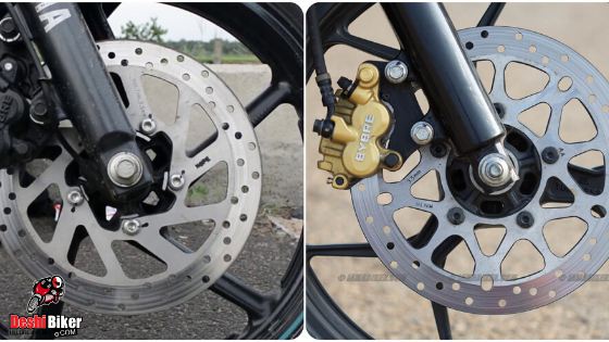 Yamaha FZS FI V2 Vs Suzuki Gixxer