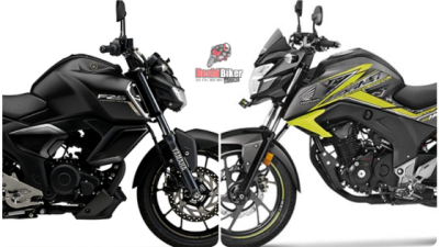 Yamaha FZs FI V3 vs Honda CB Hornet 160