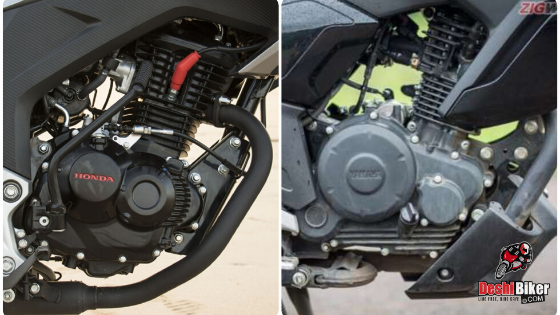 FZS FI V3 engine
CB Hornet 160 Engine