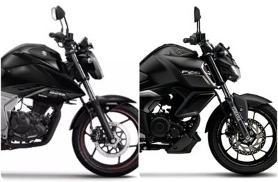 Suzuki Gixxer 2019 vs Yamaha FZs V3
