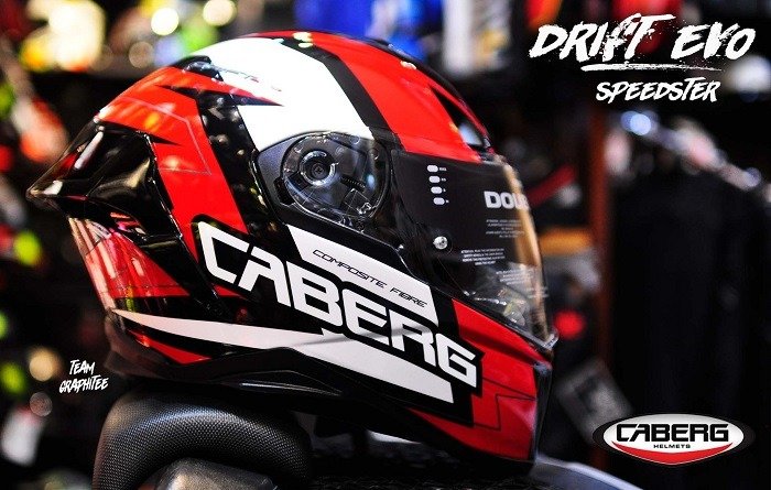 Caberg helmets available in Bangladesh market