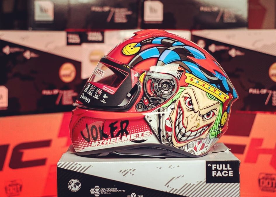 Targo Joker Glossy Red